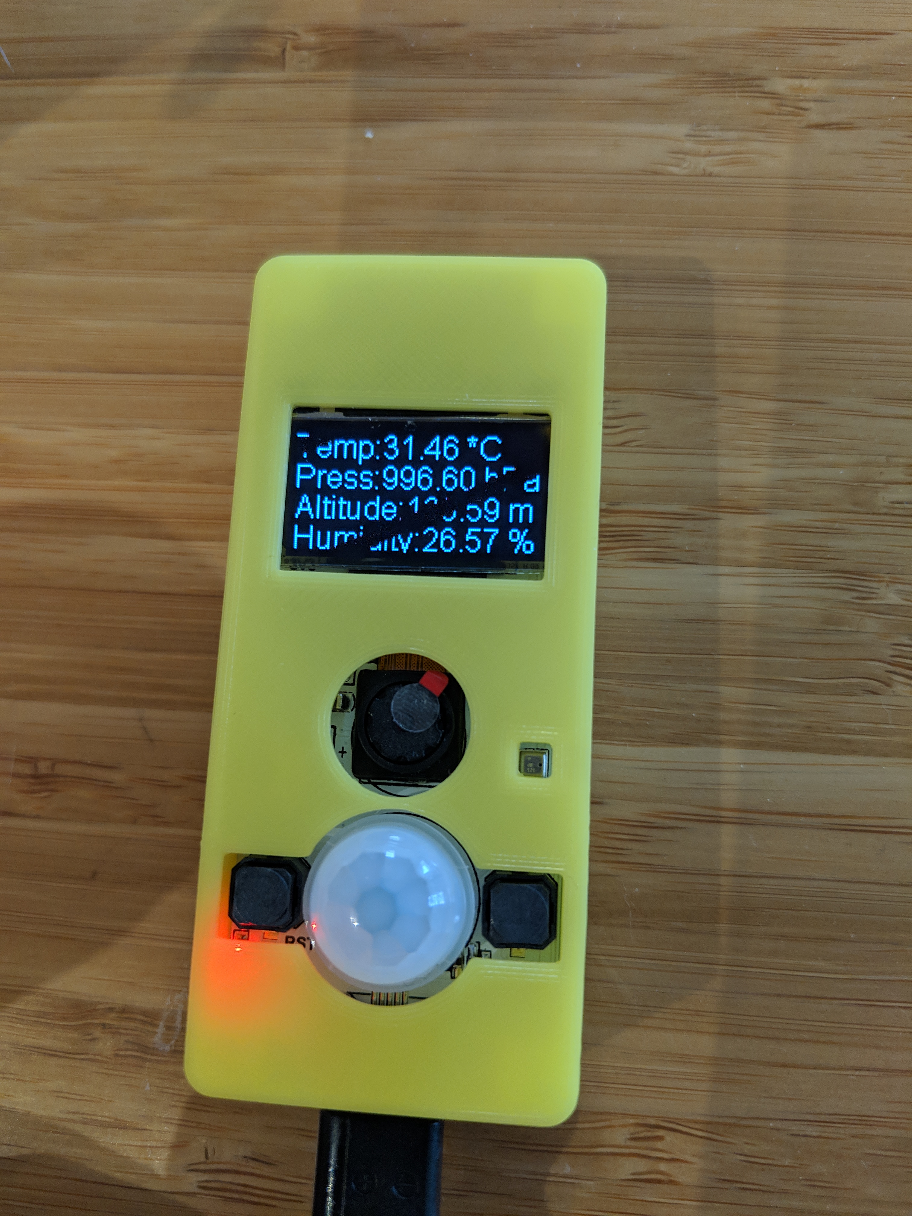 TTGO T Camera case