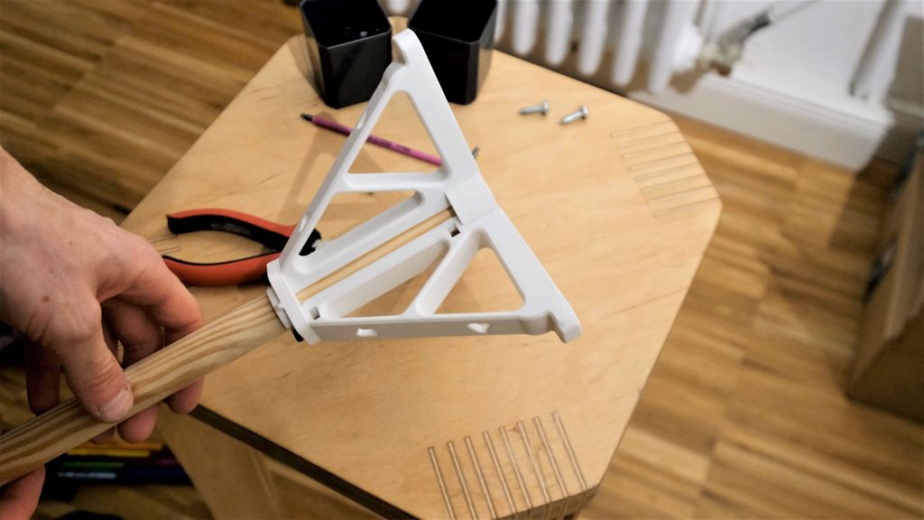 strong table leg connectors