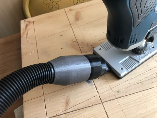 osVAC slim connector for 25mm (1") hose