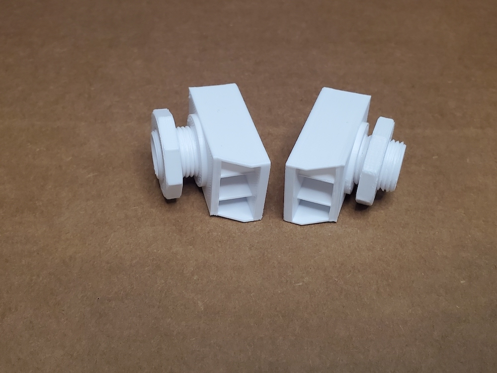 Miniatura 3 do modelo 3D Electronics Controller Box Air Vent