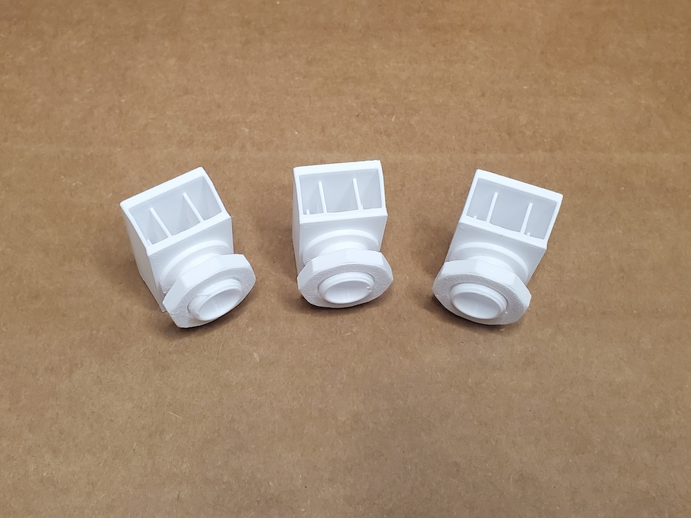 Miniatura 4 do modelo 3D Electronics Controller Box Air Vent