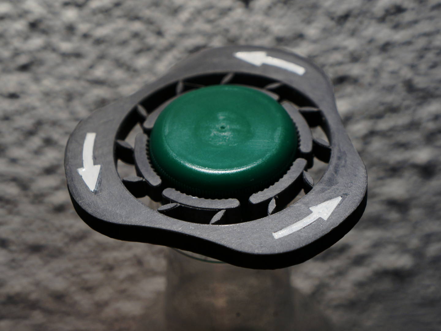 Power Cap Chuck