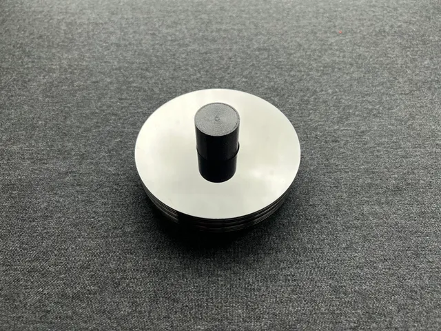 Simple HDD Platter Coaster Holder/Spindel