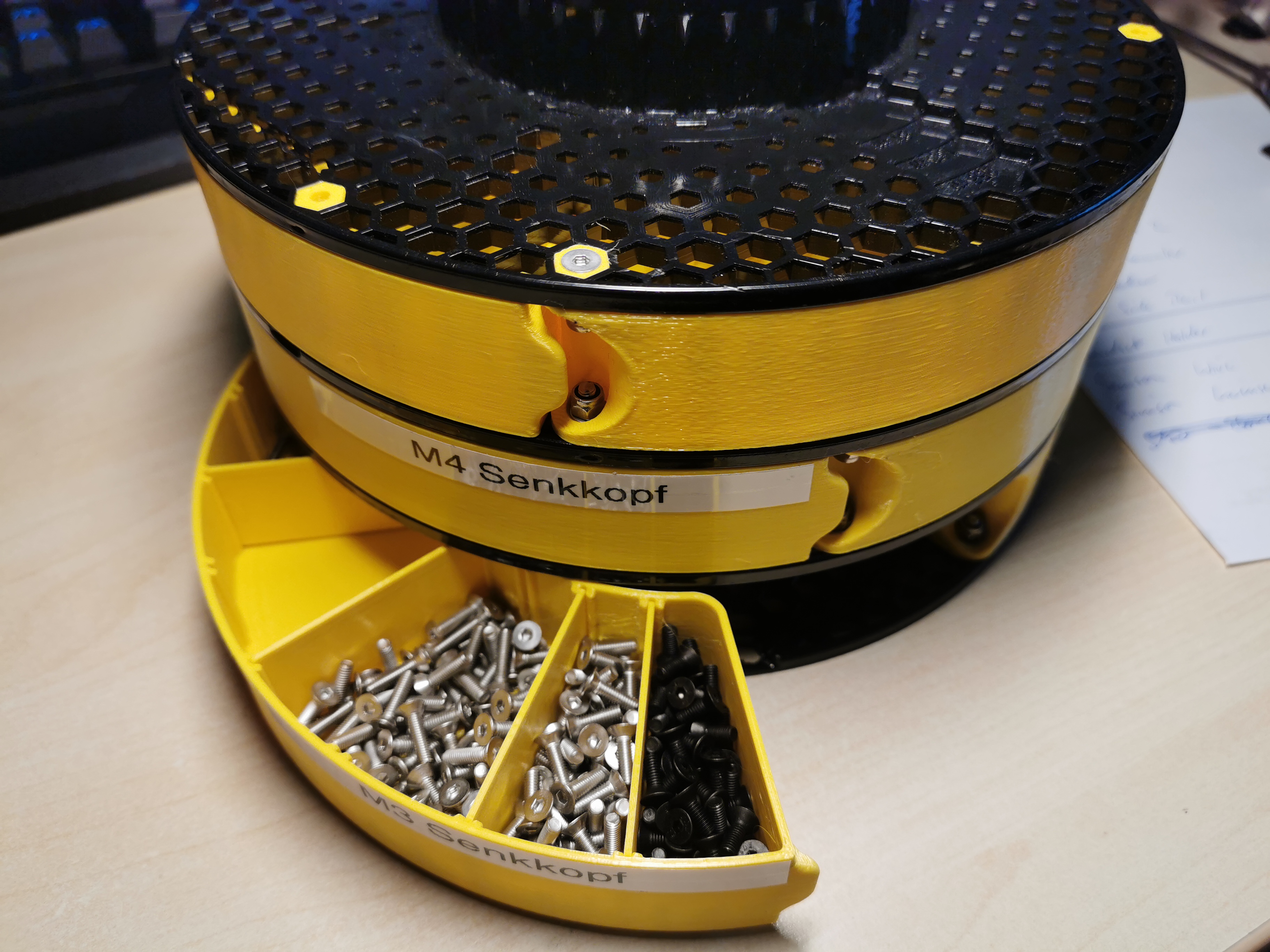 PrusaSpool Small Part Storage — miniatura 2