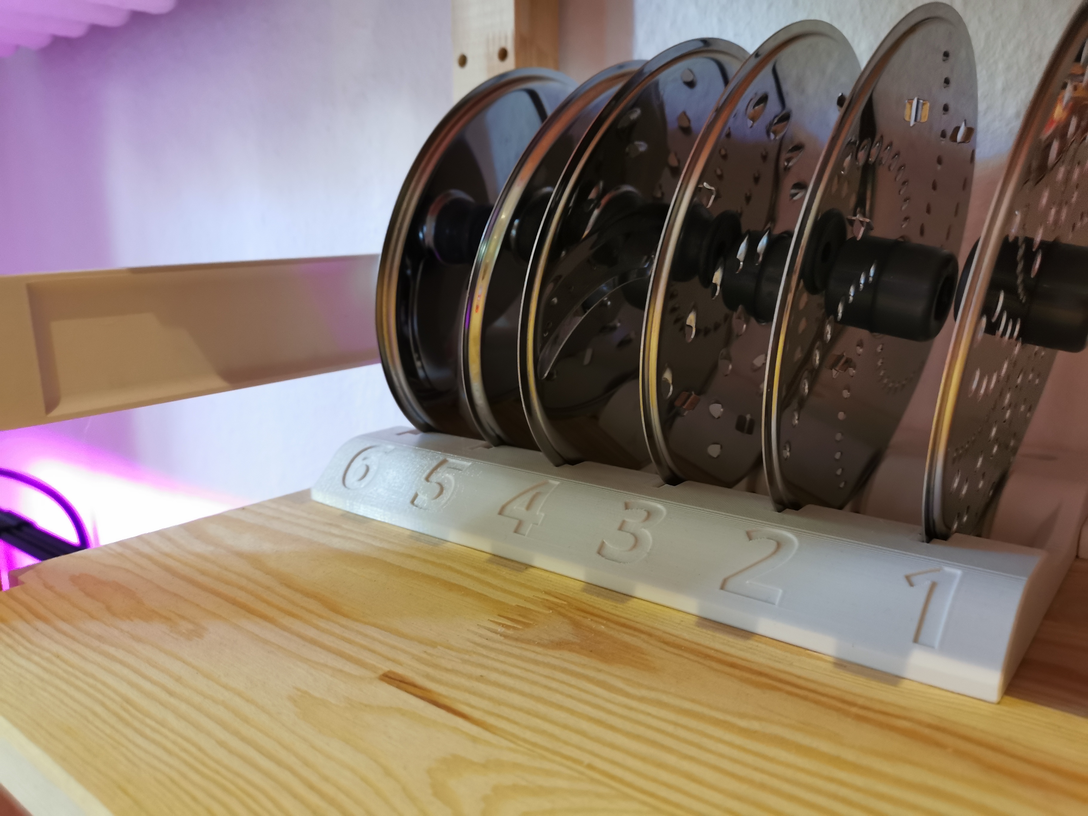 Kenwood Food Processor Discs Holder by KIL0 Download free STL model