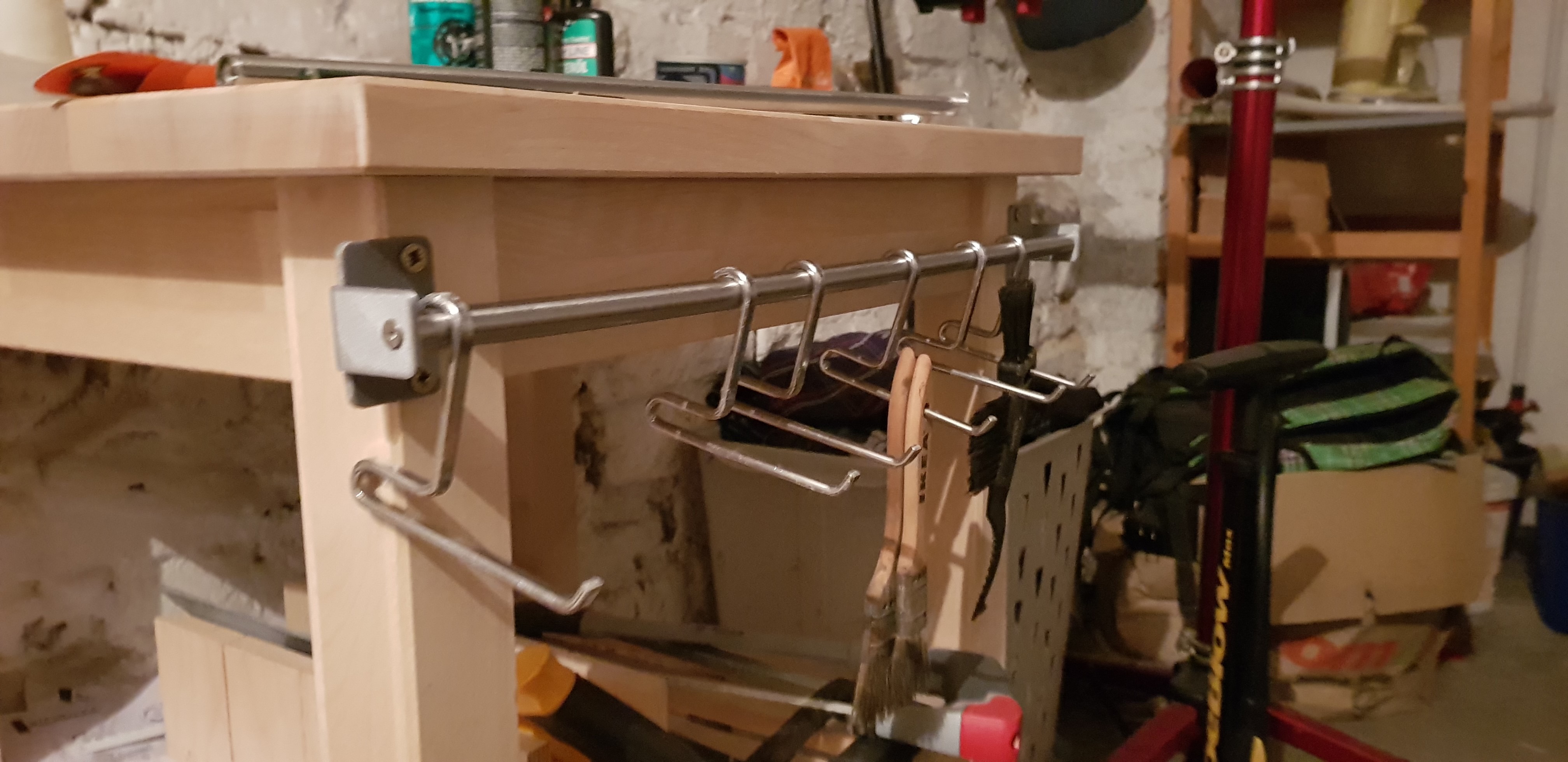 Ikea Kungsfors holder for Ikea Bekväm