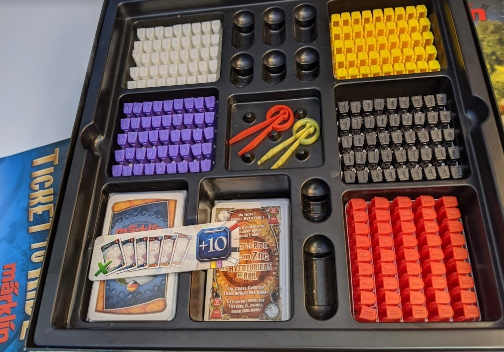 Ticket to Ride Märklin Organizer