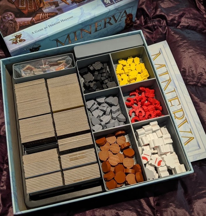 Minerva Deluxe Game Organizer