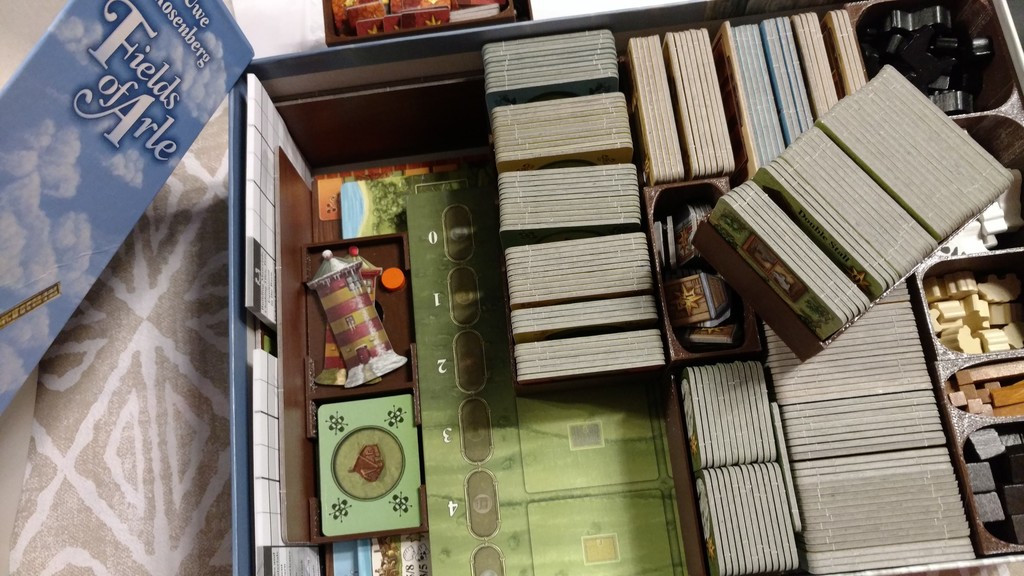 Fields of Arle Board Game Expansion Organizer