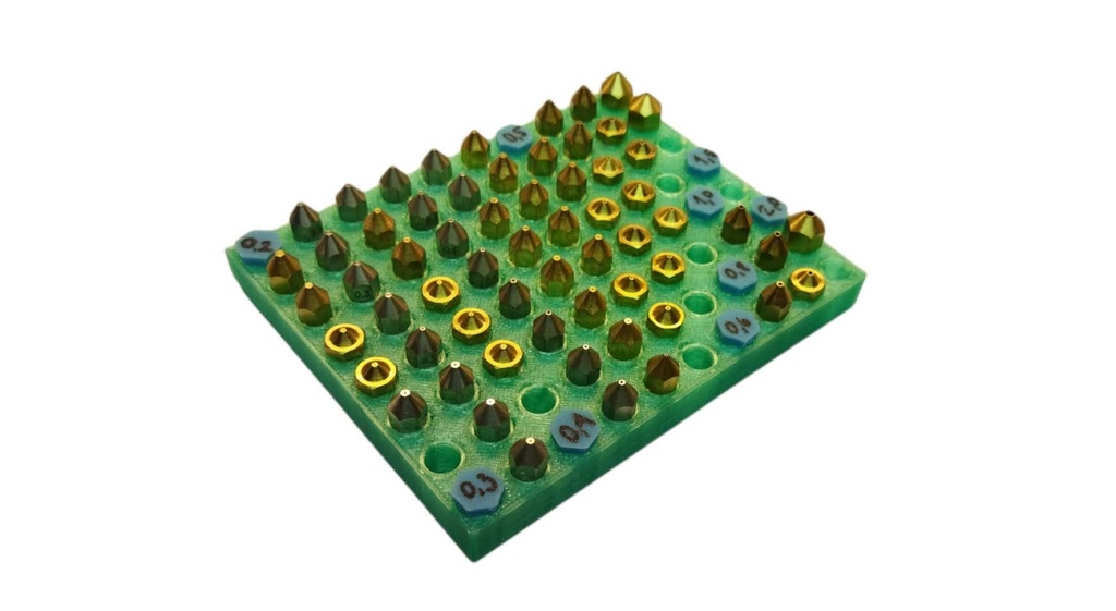Nozzle Holder for 80pcs