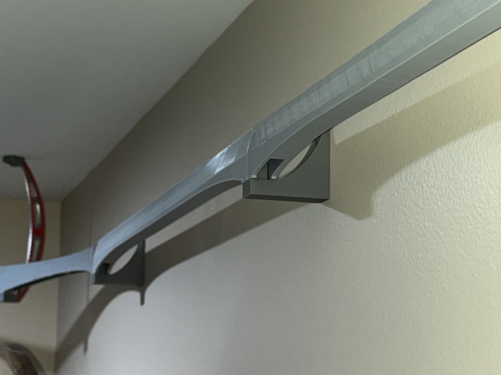 Monorail Wall Bracket Disney Playset