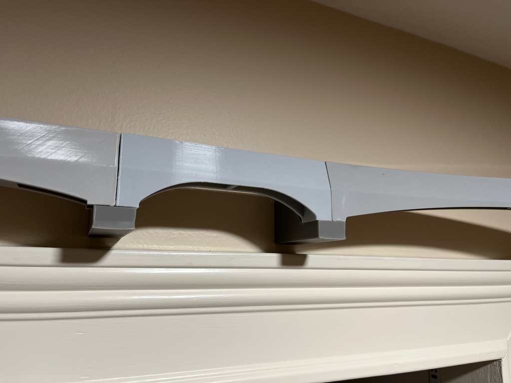 Monorail 3 inch Straight Track Disney Playset