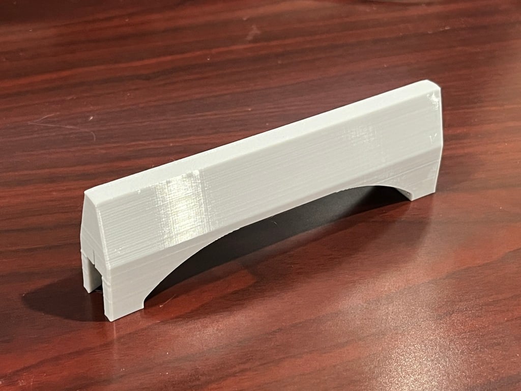Monorail 4 inch Straight Track Disney Playset
