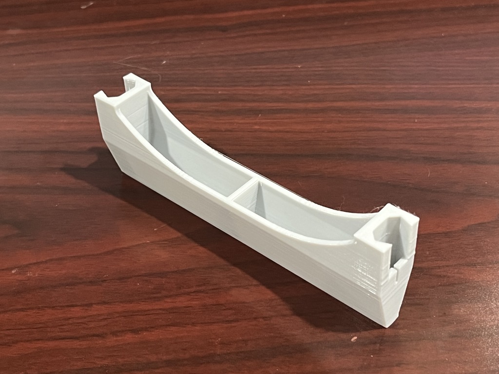 Monorail 5 inch Straight Track Disney Playset