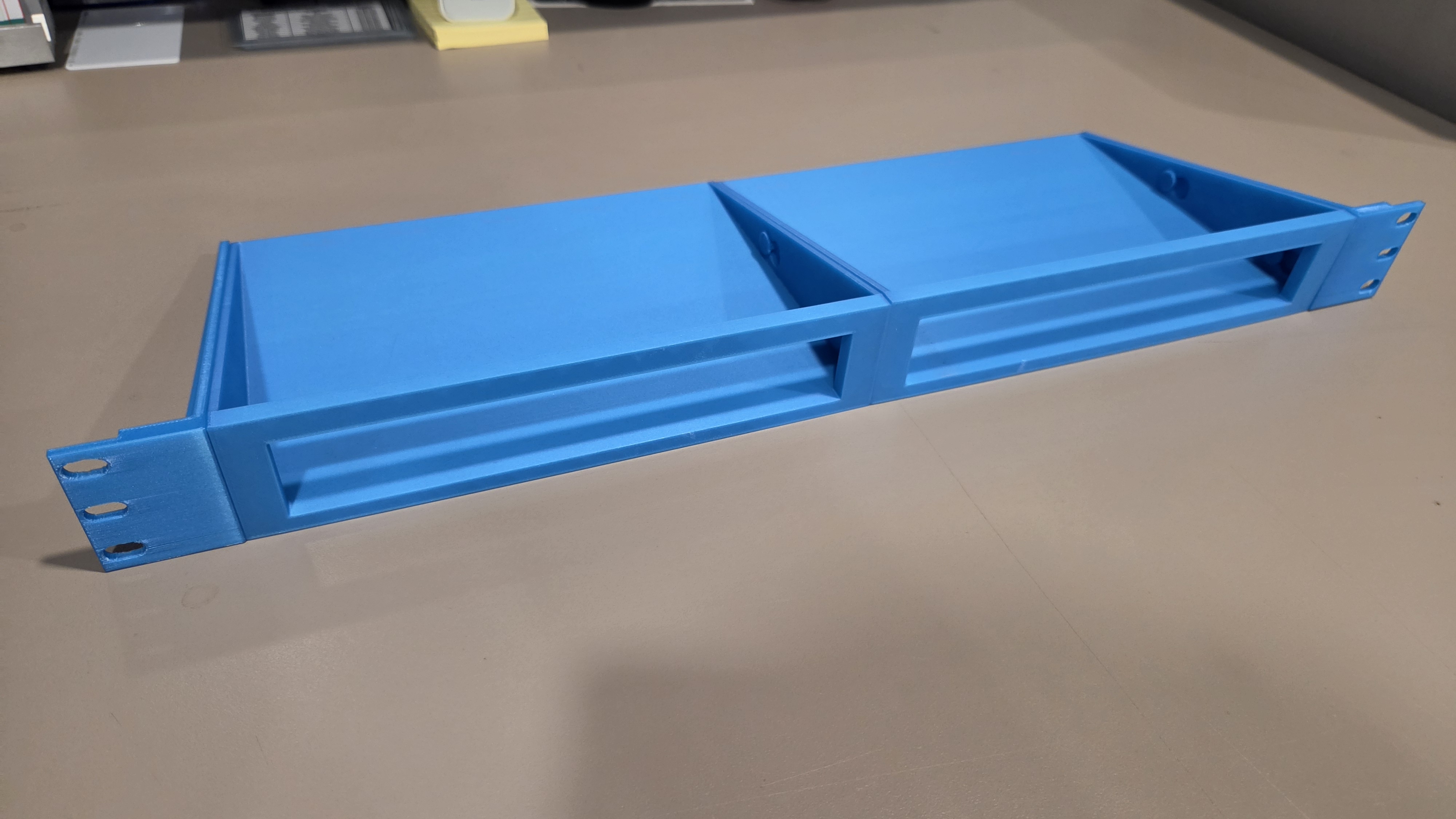 Network Switch Tray - Modular 19" Rack Mount