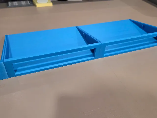 Network Switch Tray - Modular 19" Rack Mount