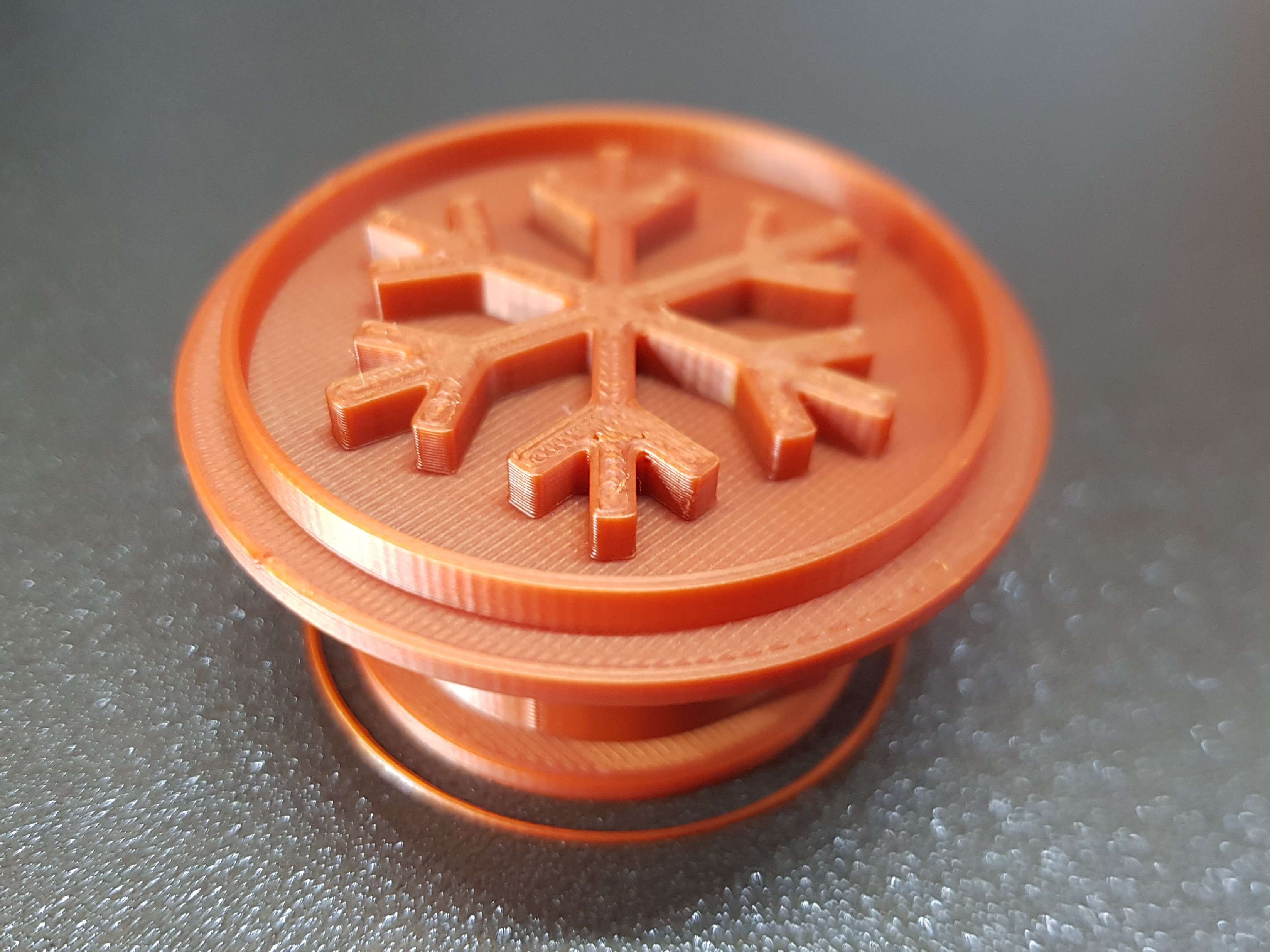 Christmas cookies stamp (with recipe) by Jirka Download free STL