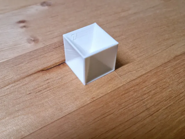 Calibration cube v2