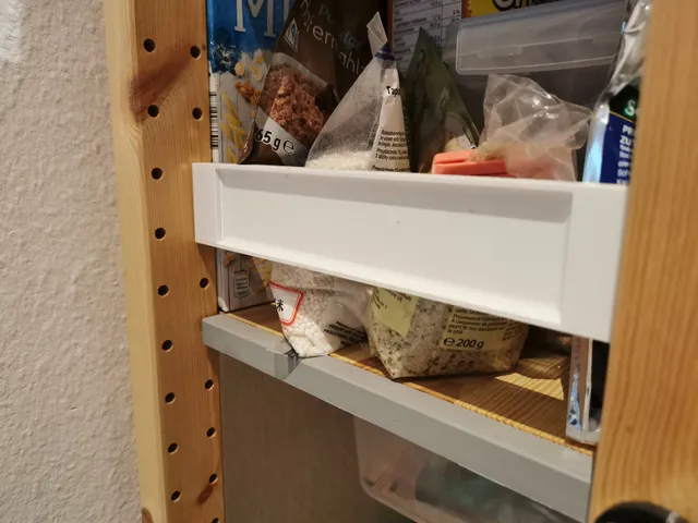 IKEA IVAR Side Rail