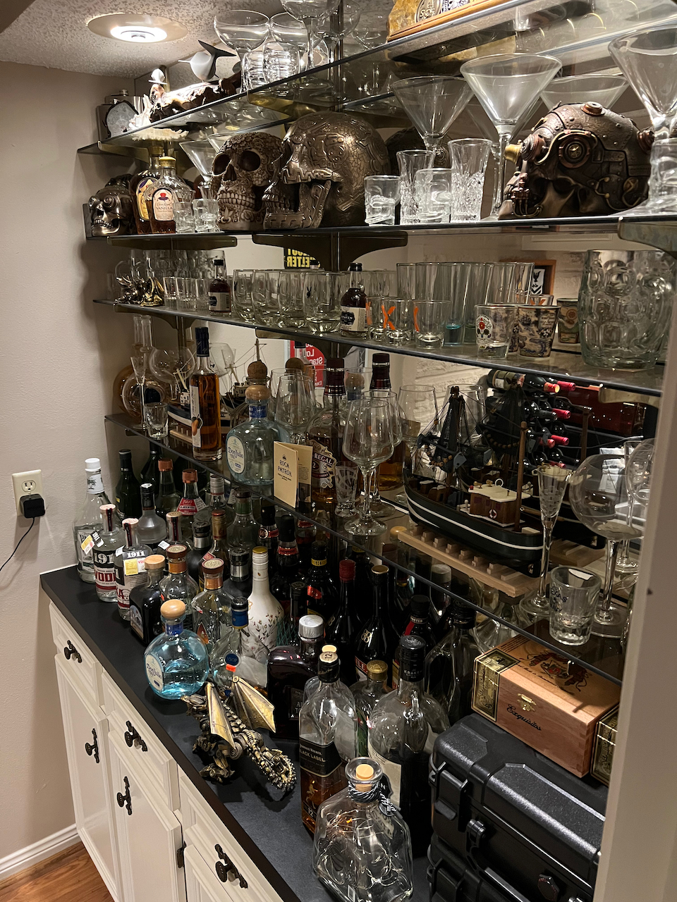 Skull Cigar Ashtray by RobertusMaximus Download free STL model