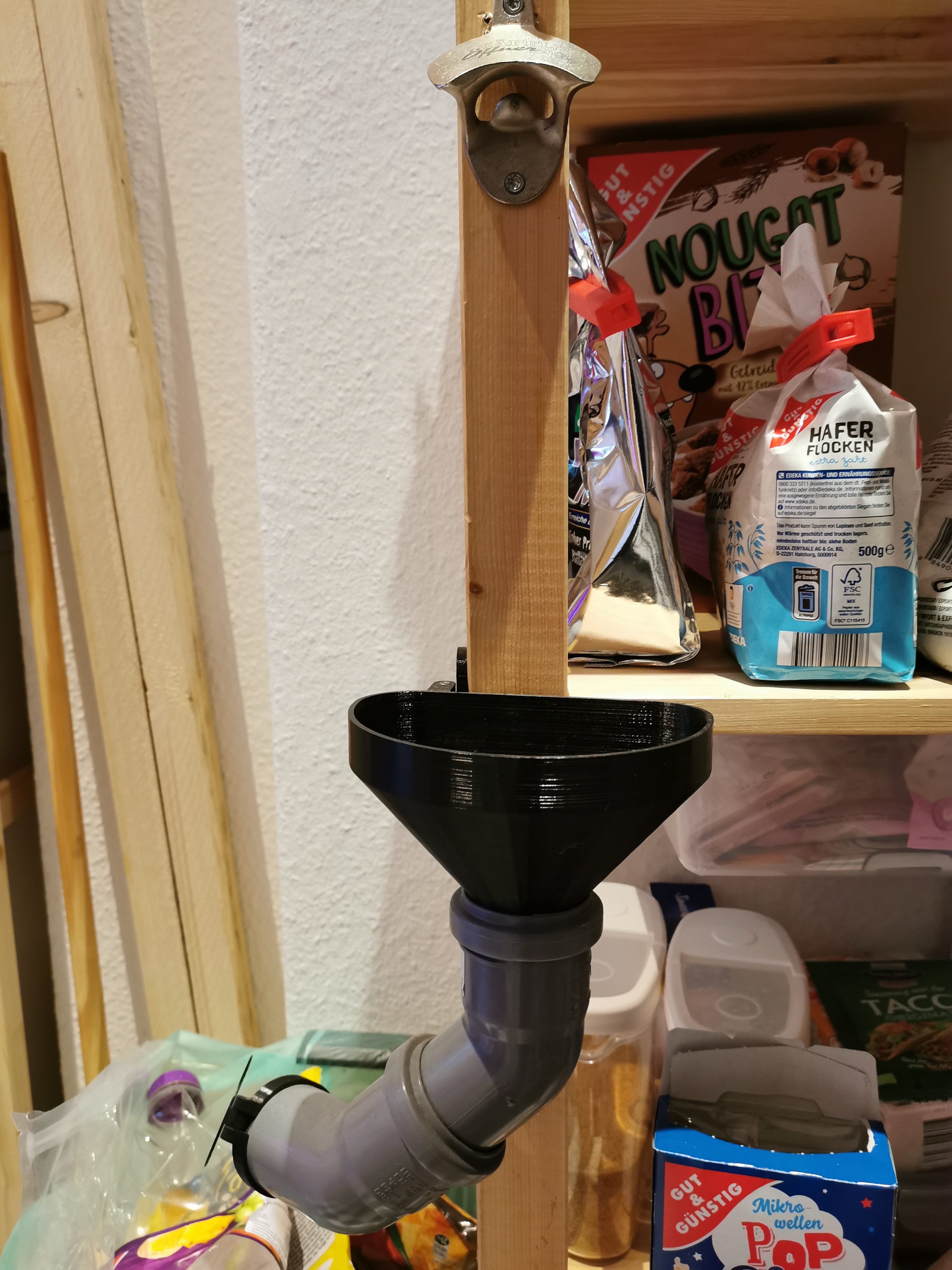 Crown Cap Catcher