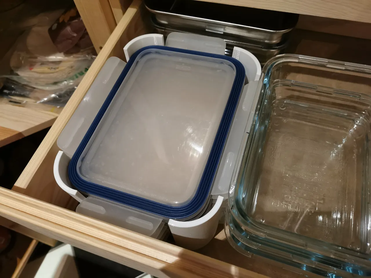 IKEA 365+ Food container with lid, round/plastic, 15 oz - IKEA