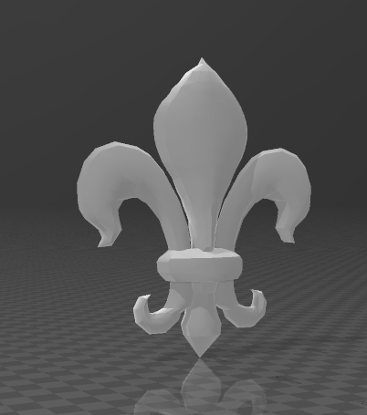 Fleur de lys - Lily flower