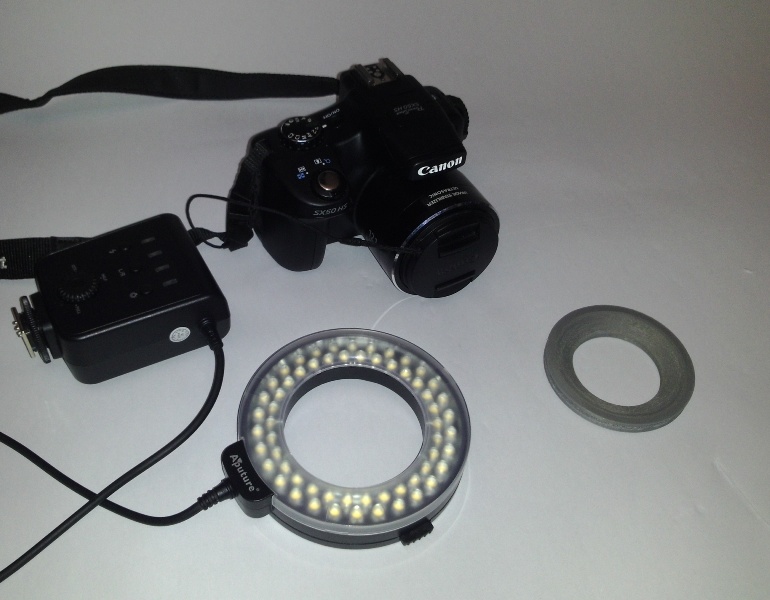 Canon MacroFlash-Ring Adapter by LCruz3D | Download free STL model ...