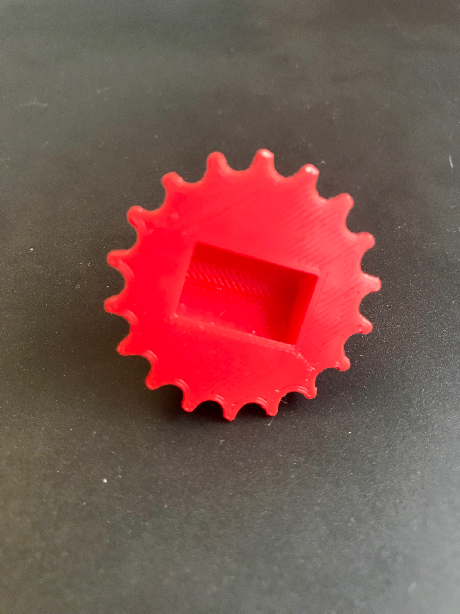 Bottle Cap Opener Prusa Spool Logo by BassettDesigns Download free