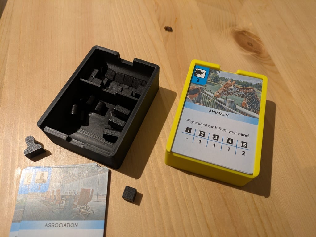 Ark Nova Player Token and Action Card Box
