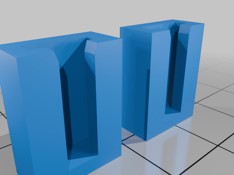 Connectable U-Profile