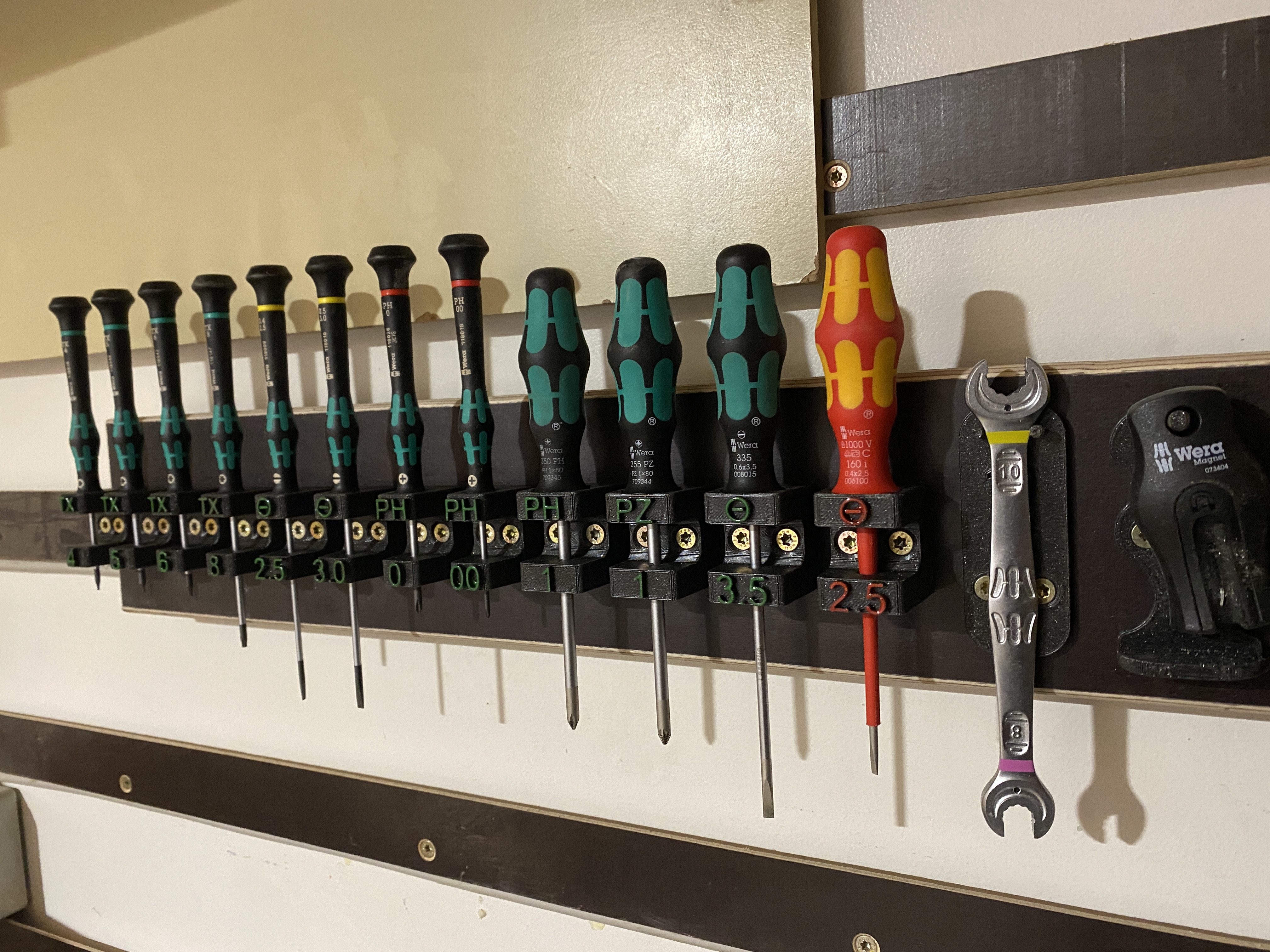 Wera Adventskalender 2021 / French Cleat etc.