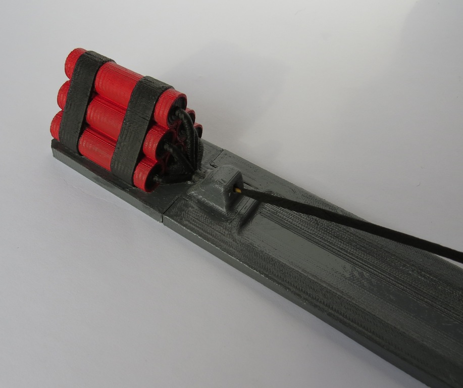 Incense Holder - Explosive Dynamite — miniatura 2