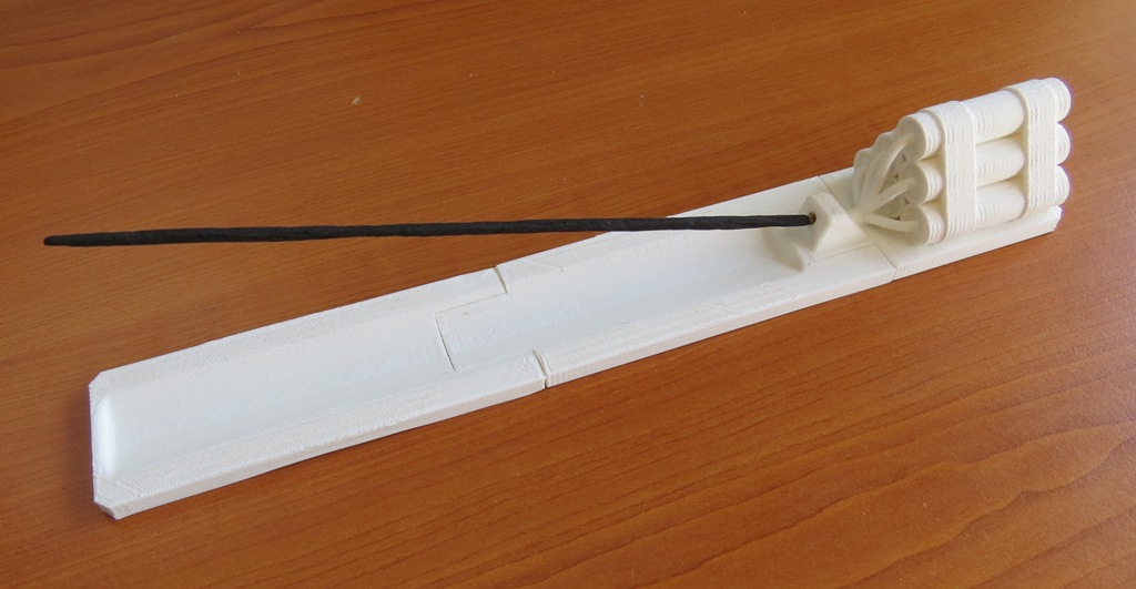Incense Holder - Explosive Dynamite — miniatura 3
