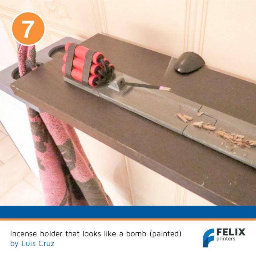 Incense Holder - Explosive Dynamite — miniatura 4