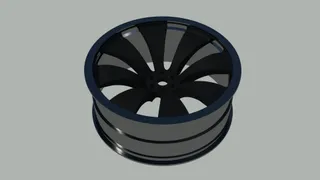 RIMS KEYCHAIN MK2