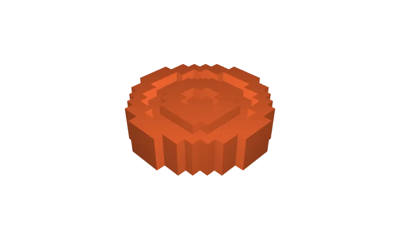 Pixel Coin by Last_Magi | Download free STL model | Printables.com