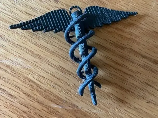 Caduceus (Symbol of Medicine