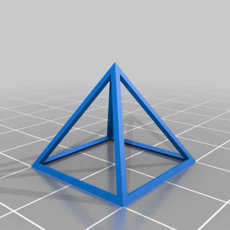 Painters Pyramid by Limit, Download free STL model