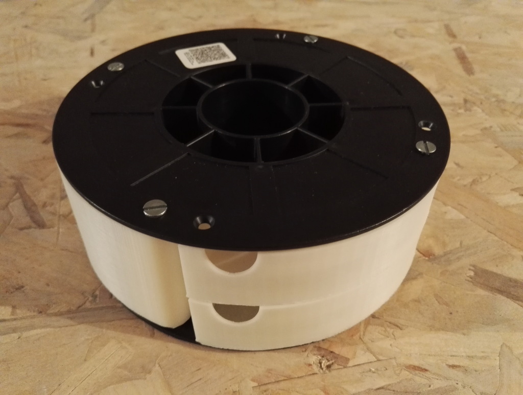 OpenSCAD Spool Drawer Storage Box (fully customizable)