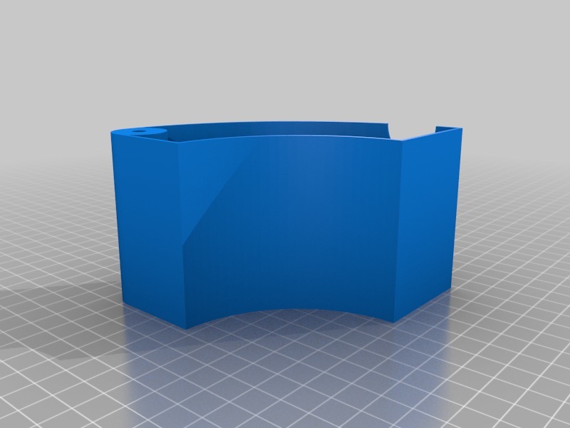 OpenSCAD Spool Drawer Storage Box (fully customizable)