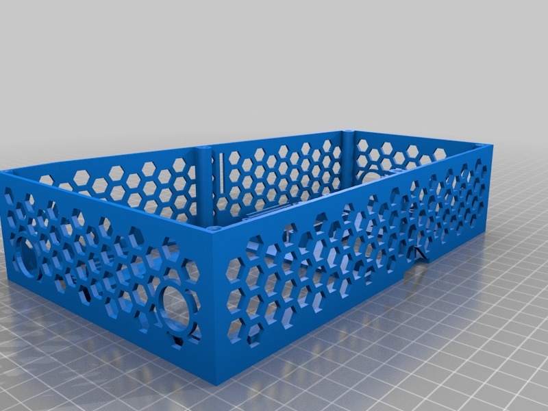 Remixed Anet A8 Electronics Case with T Corner Brace