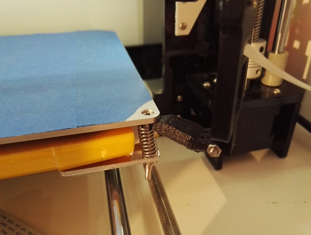 Remixed ArduCam Stand with Anet A8 bed mount (GoPro style) — miniatura 2