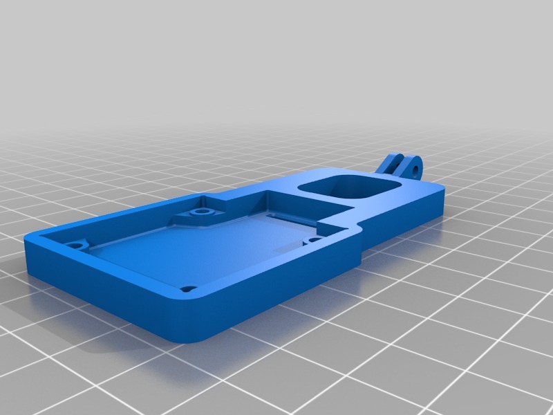Remixed ArduCam Stand with Anet A8 bed mount (GoPro style) — miniatura 5