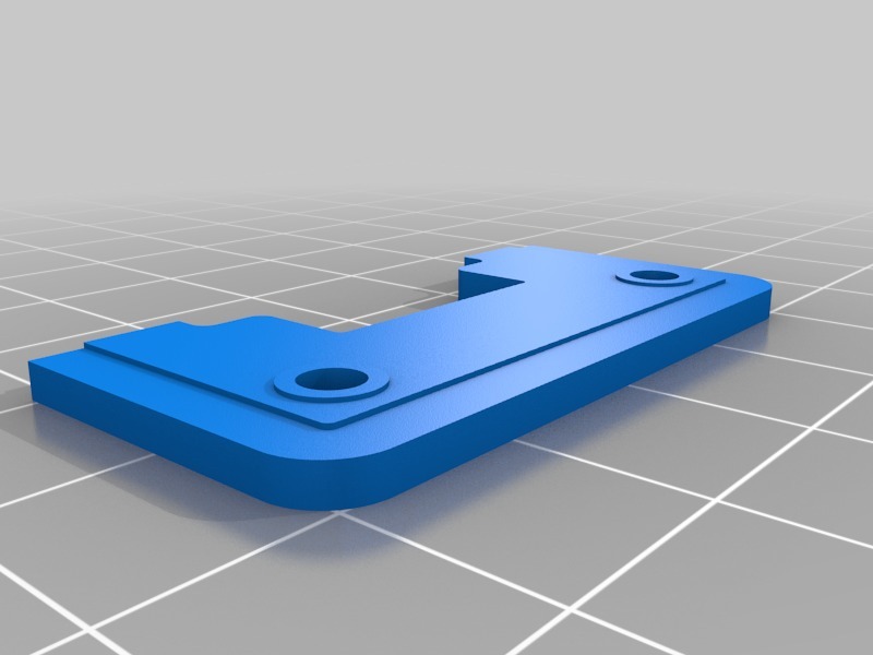 Remixed ArduCam Stand with Anet A8 bed mount (GoPro style) — miniatura 7