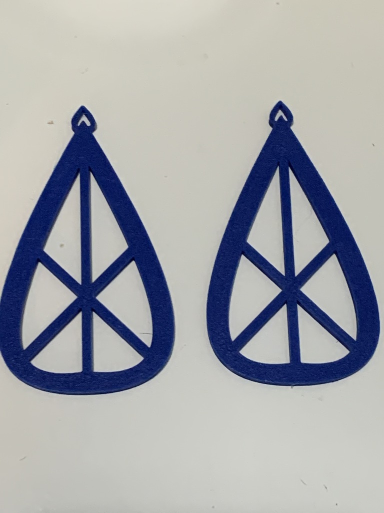 Teardrop Earrings