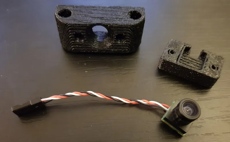FPV Camera Mount Traxxas VXL by LCruz3D | Download free STL model ...