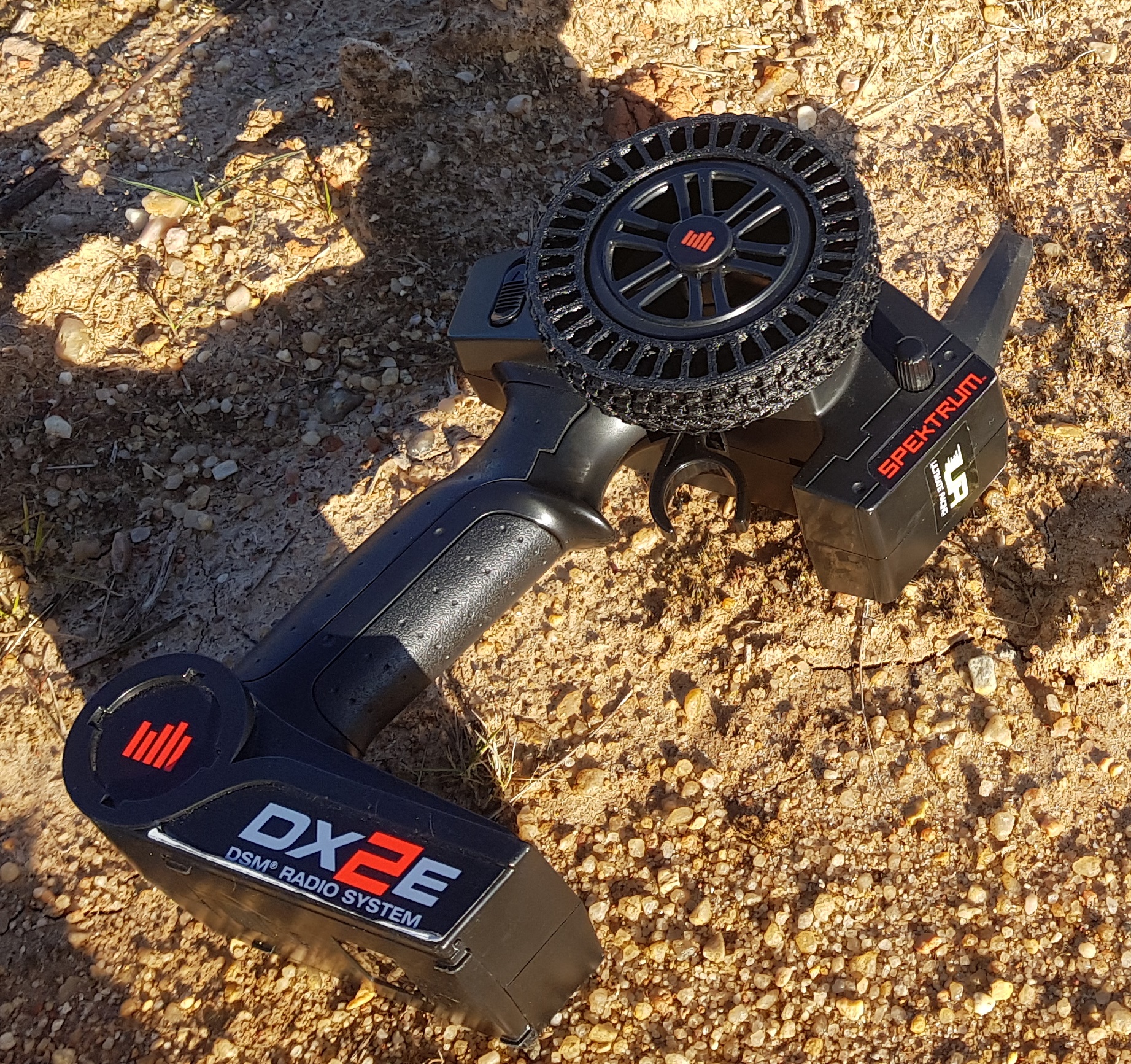 Rc Car Transmitter Wheel for Spektrum DX2e