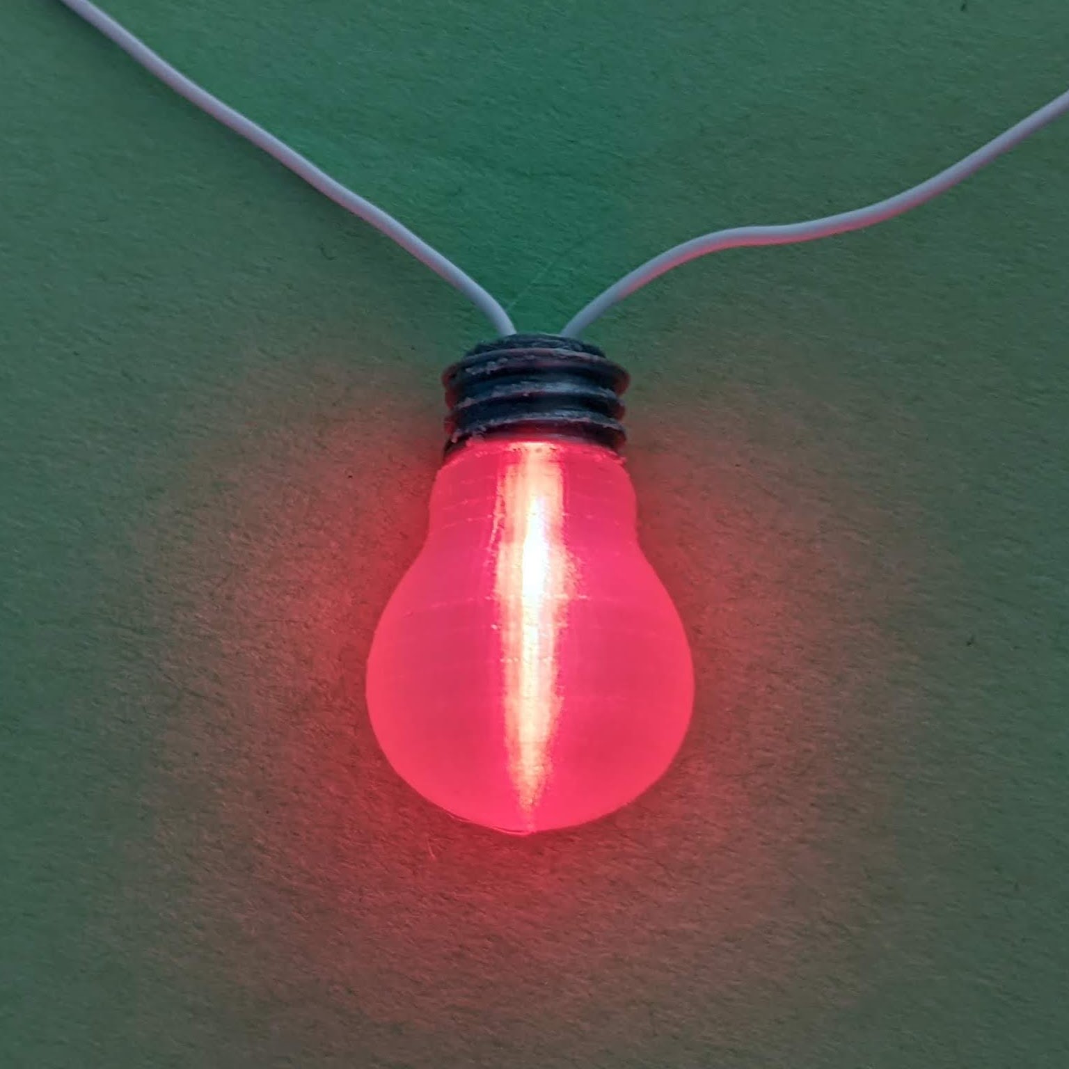"Bright Idea" Wearable LED Light Bulb by GeekMomProjects Download