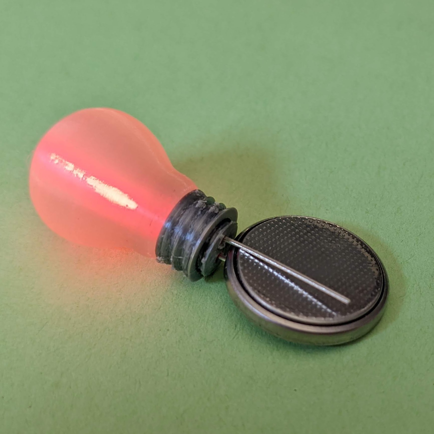 "Bright Idea" Wearable LED Light Bulb by GeekMomProjects Download